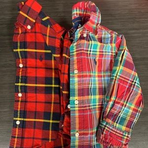 Polo long sleeve button up’s!